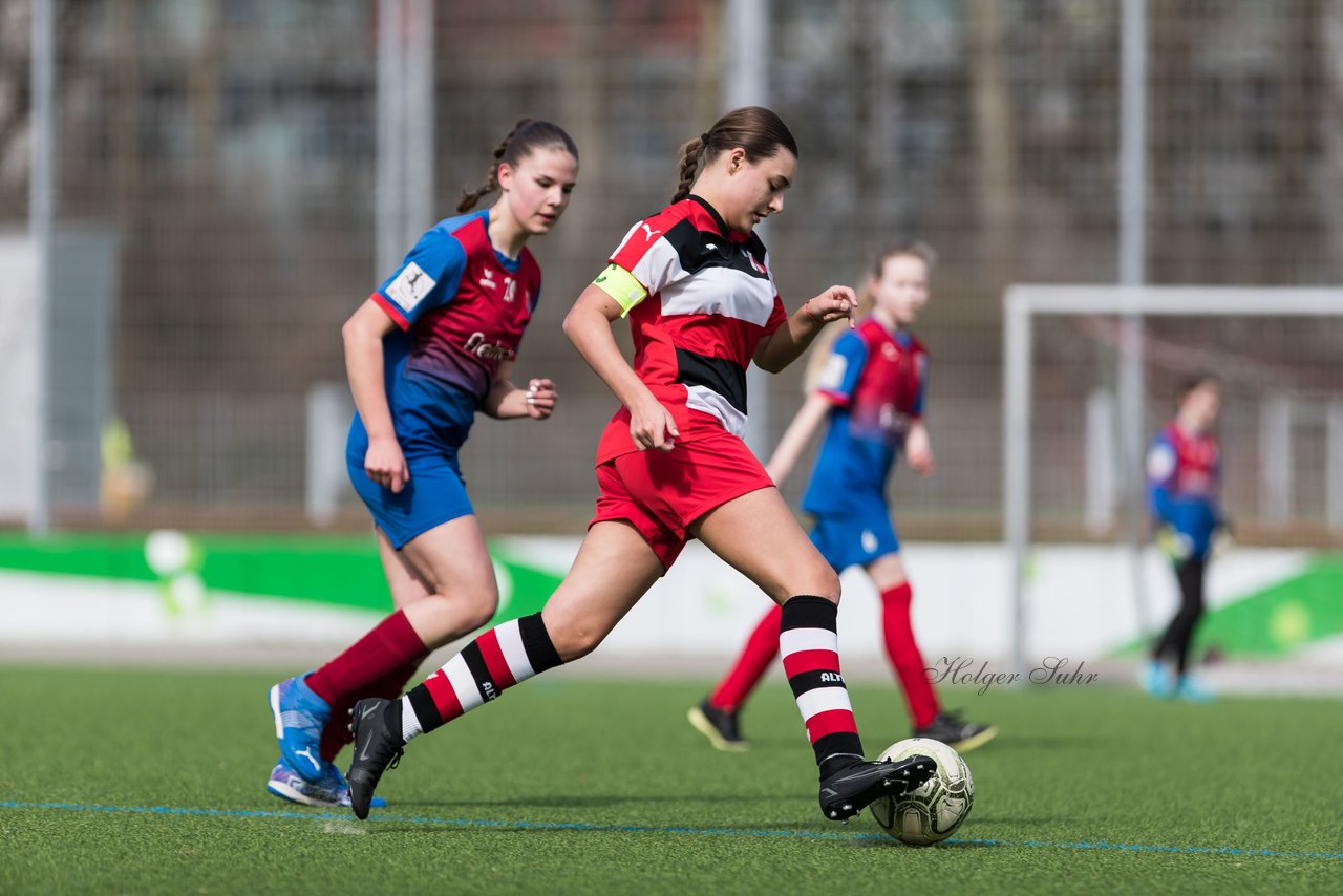 Bild 137 - wCJ Altona 2 - VfL Pinneberg : Ergebnis: 2:7